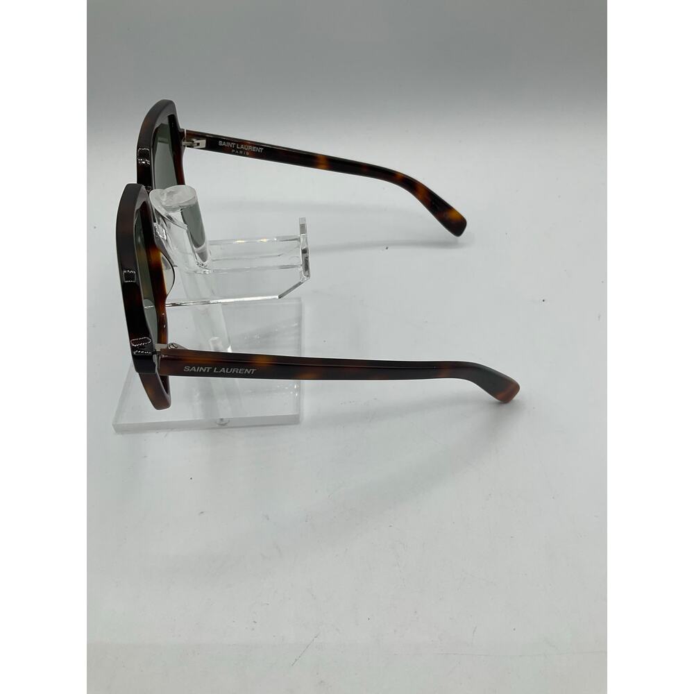 Women's Pre-owned Saint Laurent Sunglasses- Brown, SL 174 - Picture 4 of 9